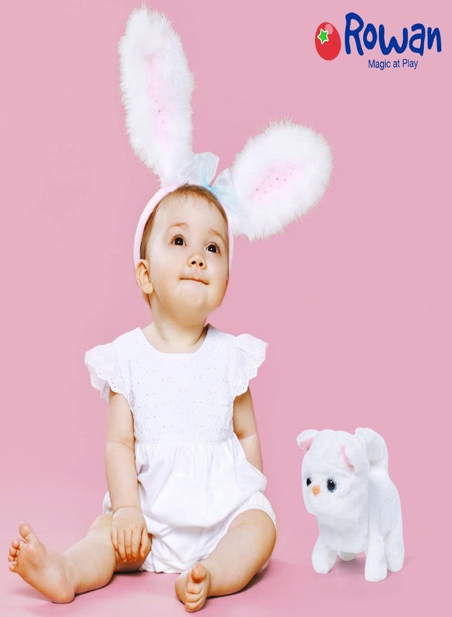 روان لعبة قطة كاسبر المحشوة القابلة للعناق من فوزباز، ألعاب ناعمة للأطفال، دمى قطيفة لطيفة باللون البنفسجي، متعددة الألوان، مناسبة للأطفال من عمر 3 سنوات فما فوق | لعبة قطيفة ناعمة للأطفال | لطيفة وآمنة ومناسبة كهدية - Image 4